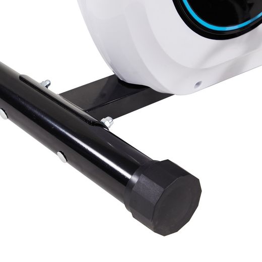 Bicicleta ergométrica com tela LCD com monitor de frequência cardíaca no guidão | Série Keboo 700