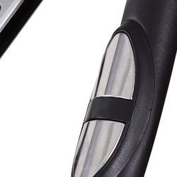 Bicicleta ergométrica com tela LCD com monitor de frequência cardíaca no guidão | Série Keboo 700