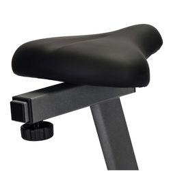 Vélo d'appartement motorisé avec moniteur de fréquence cardiaque sur le guidon et l'écran | Série Keboo 900