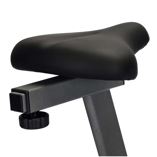 Vélo d'appartement motorisé avec moniteur de fréquence cardiaque sur le guidon et l'écran | Série Keboo 900