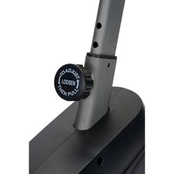 Vélo d'appartement motorisé avec moniteur de fréquence cardiaque sur le guidon et l'écran | Série Keboo 900