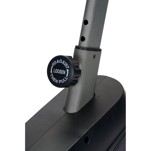 Vélo d'appartement motorisé avec moniteur de fréquence cardiaque sur le guidon et l'écran | Série Keboo 900