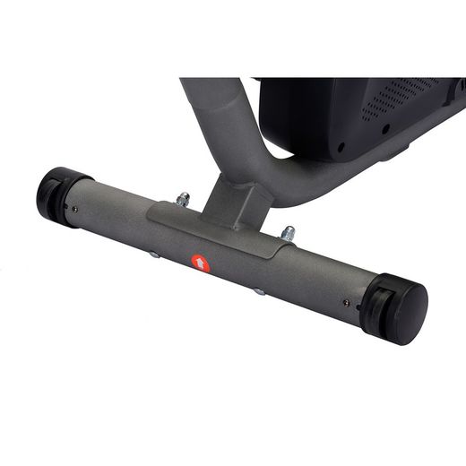 Vélo d'appartement motorisé avec moniteur de fréquence cardiaque sur le guidon et l'écran | Série Keboo 900