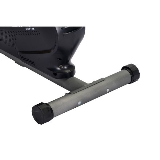 Vélo d'appartement motorisé avec moniteur de fréquence cardiaque sur le guidon et l'écran | Série Keboo 900