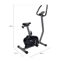 Vélo d'appartement motorisé avec moniteur de fréquence cardiaque sur le guidon et l'écran | Série Keboo 900