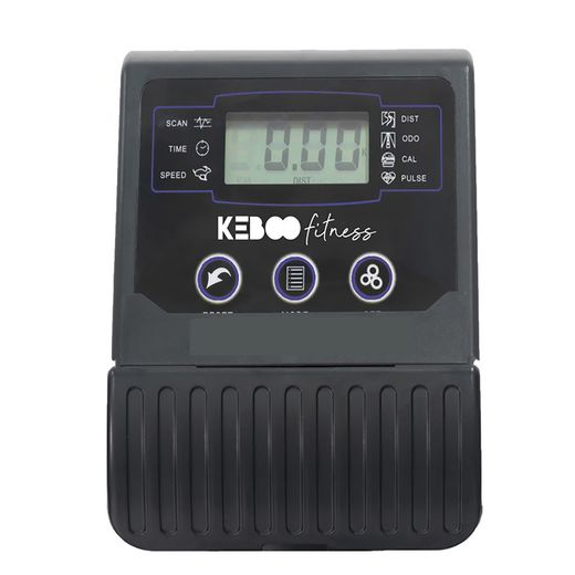 Cyclette magnetica pieghevole con schermo LCD | Keboo serie 300