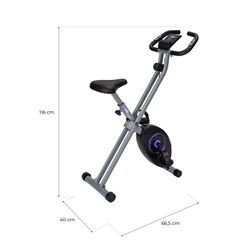 Cyclette magnetica pieghevole con schermo LCD | Keboo serie 300