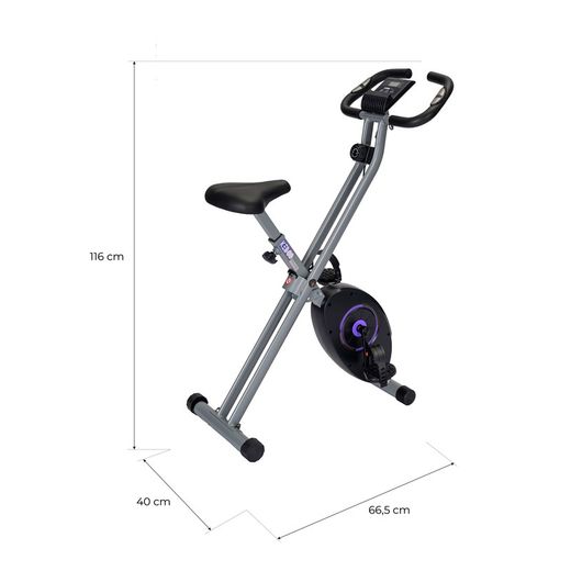 Cyclette magnetica pieghevole con schermo LCD | Keboo serie 300