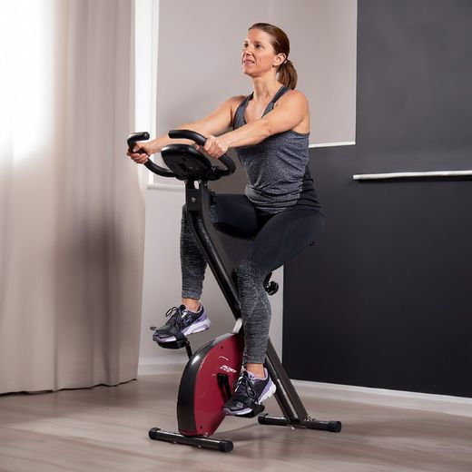 Bicicleta estática dobrável com 7 funções | Fitter BX003S