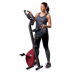 Bicicleta estática dobrável com 7 funções | Fitter BX003S