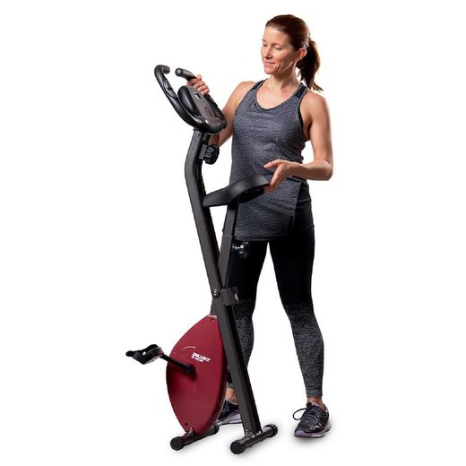 Bicicleta estática dobrável com 7 funções | Fitter BX003S