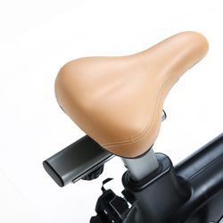 Cyclette vintage in acciaio nero, 105 x 45 x 117 cm | Serie 901