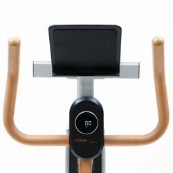 Cyclette vintage in acciaio nero, 105 x 45 x 117 cm | Serie 901