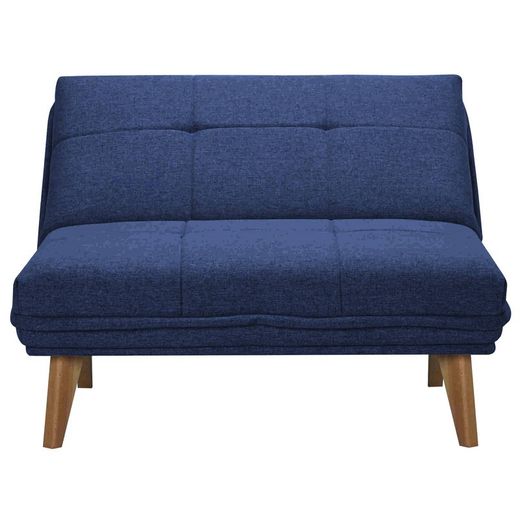 BICOL-Blue upholstered bed armchair, 95 x 86 x 81 cm