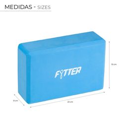 Yogablok van EVA | Yoga & Pilates