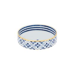 Transatlântica Porcelain Cereal Bowl, Ø16.8x4.6 cm