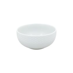 White porcelain bowl, 12.9 x 12.9 x 6 cm | Basket