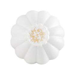 Porcelain bowl in white and gold, 12.8 x 12.8 x 4.6 cm | 200 Years