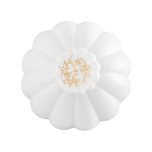 Porcelain bowl in white and gold, 12.8 x 12.8 x 4.6 cm | 200 Years