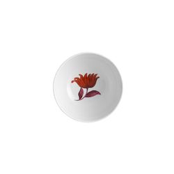 Bol en porcelaine multicolore, 10,6 x 10,6 x 5 cm | Lotus