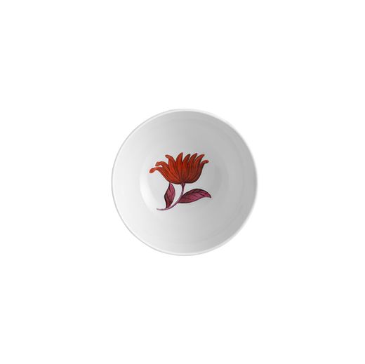 Bol en porcelaine multicolore, 10,6 x 10,6 x 5 cm | Lotus