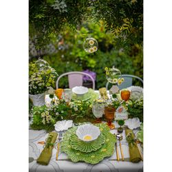 Margarita bowl in white earthenware, Ø 15.5 x 6 cm | Maria Flor