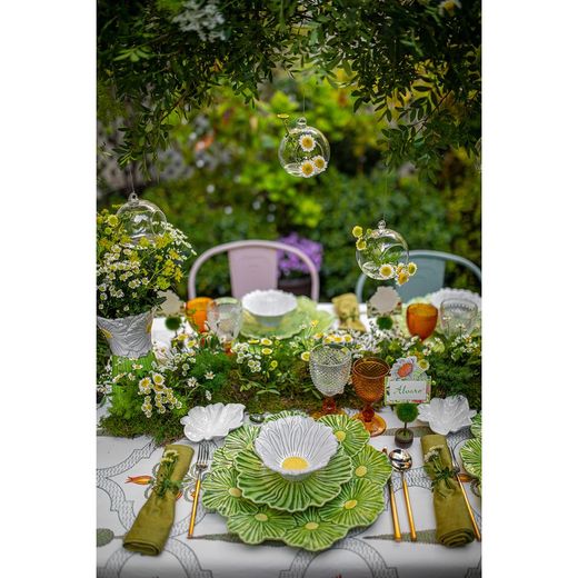 Margarita bowl in white earthenware, Ø 15.5 x 6 cm | Maria Flor