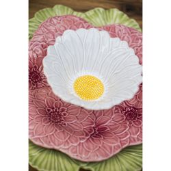 Margarita bowl in white earthenware, Ø 15.5 x 6 cm | Maria Flor