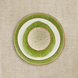 Ceramiczna miska Pitaya w kolorze różowym i białym, 14,1 x 14,1 x 7,5 cm | Owoce Tropikalne