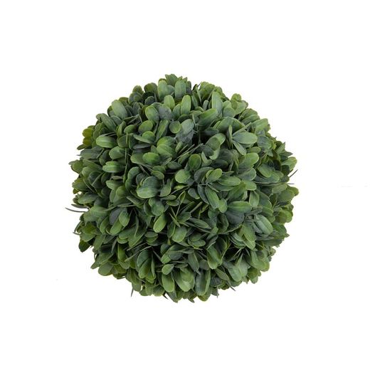 Bola Boj artificial verde, Ø23 cm
