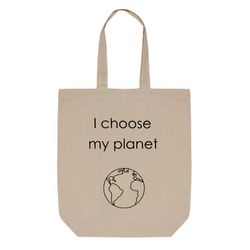 Sac en coton, 38 x 42 cm | ma planète