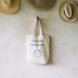 Sac en coton, 38 x 42 cm | ma planète