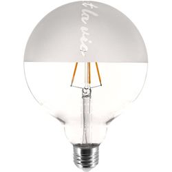 Lâmpada design LED C'est la Vie, soquete E27