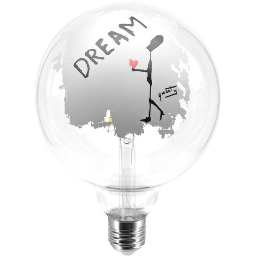 Lampadina LED design Dream, attacco E27