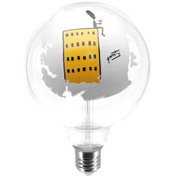 Bombilla led rascacielos, Ø 17,8 x 12,5 cm | Tattoo