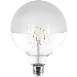 Lâmpada LED com design interno e externo, soquete E27