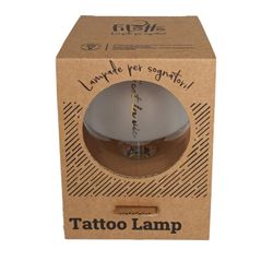 Lâmpada LED com design interno e externo, soquete E27