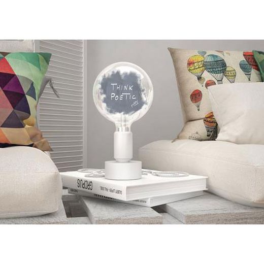 Lâmpada LED Think Poetic Designer, soquete E27