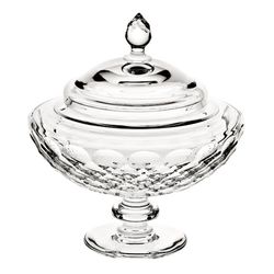 Palazzo Kryształowe Pudełko na Cukierki L, Ø30x31,2cm