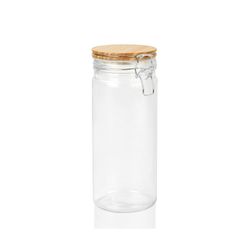 Glass Jar Wooden Lid Clip 130