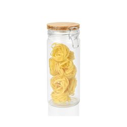Glass Jar Wooden Lid Clip 130