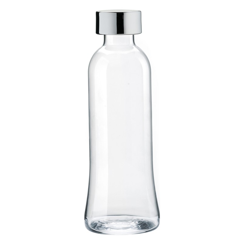 Botella agua cristal transparente - Mon Deco Shop