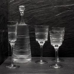 Vendôme Crystal Wine Bottle, Ø11.8x33.5cm