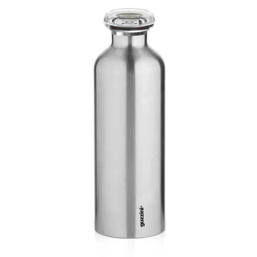 Borraccia termica L Energy ON THE GO Argento, Ø8x24cm