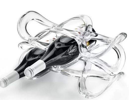 Flessenrek Cuvee-serie Transparante pictogrammen