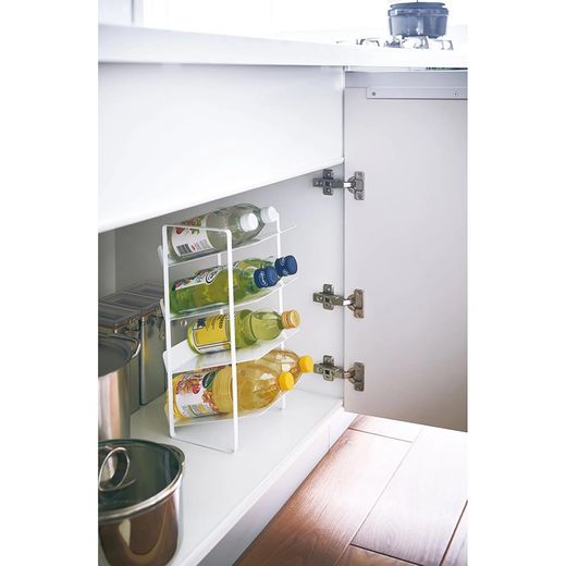 Casier à vin vierge en acier, 20 x 20,5 x 40 cm | La tour