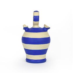 White Clay Pitcher, 15x15x28 cm