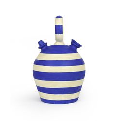 Witte Klei Kan, 23x23x38 cm