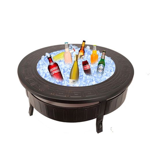 Μαύρο σιδερένιο μαγκάλι εξωτερικού χώρου, Ø 56 x 47 cm | Αλεπού