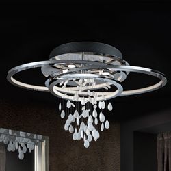 BRUMA-Lâmpada do teto com luz LED, 53x90x50 cm